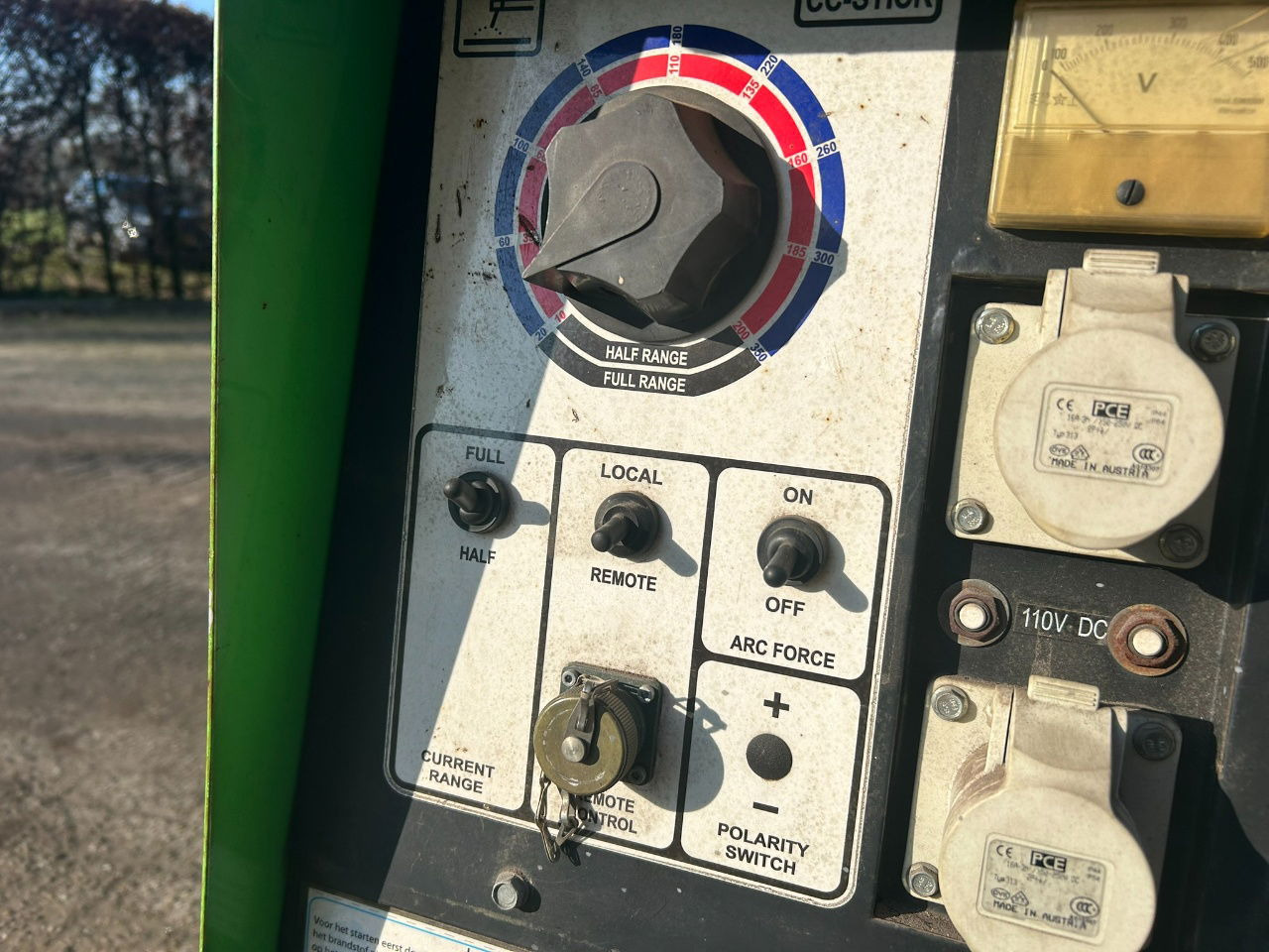 Boxer Mosa 12 kva Te huur Mosa aggregaat TS 350 X 12 kva - Generator set: picture 5 Boxer Mosa 12 kva Te huur Mosa aggregaat TS 350 X 12 kva - Generator set: picture 5