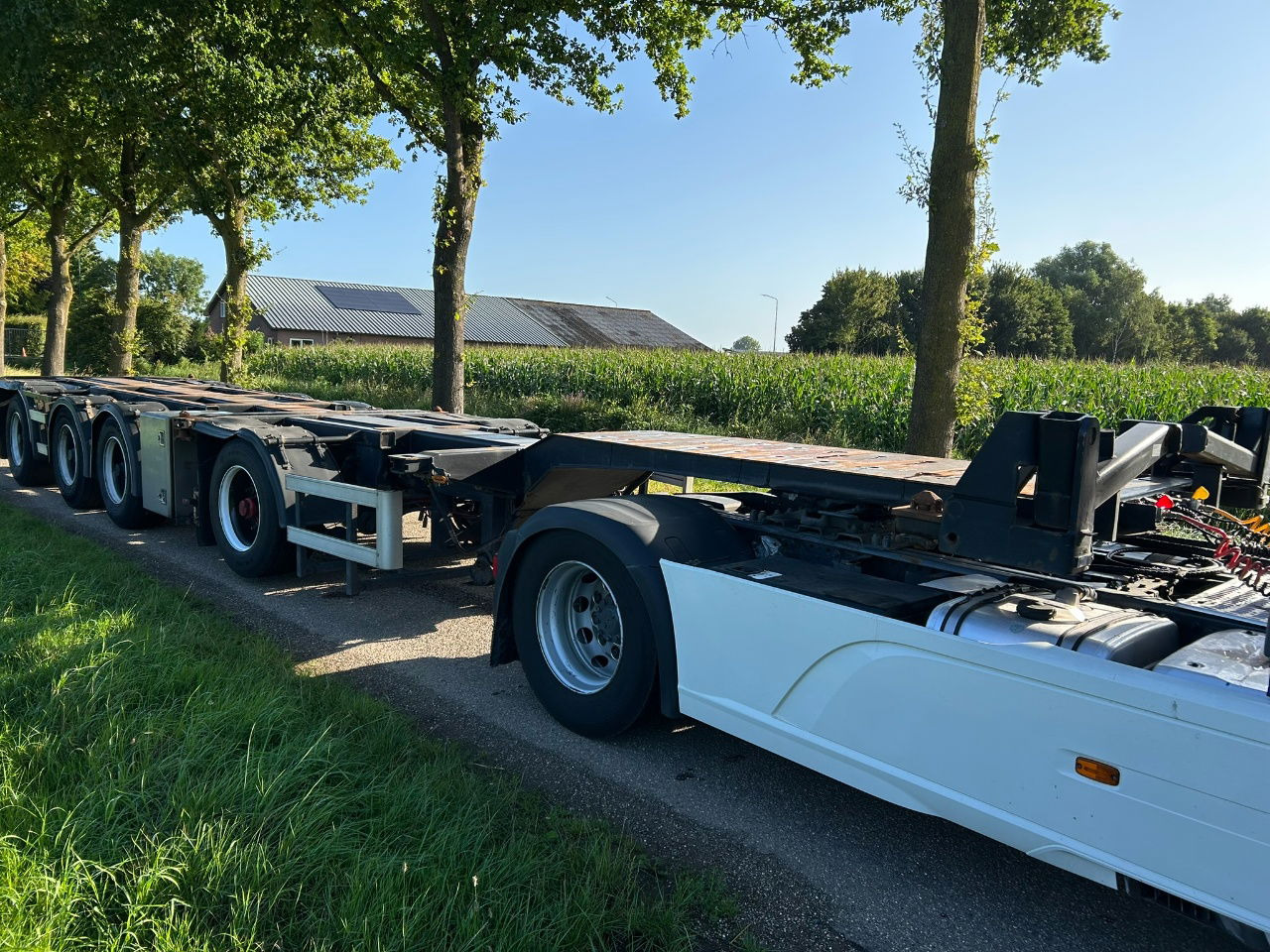 Nooteboom D-tec CT-53-04D combi chassis apk/tuf 9-2025 gvw 53000 kg - Container transporter/ Swap body semi-trailer: picture 5 Nooteboom D-tec CT-53-04D combi chassis apk/tuf 9-2025 gvw 53000 kg - Container transporter/ Swap body semi-trailer: picture 5
