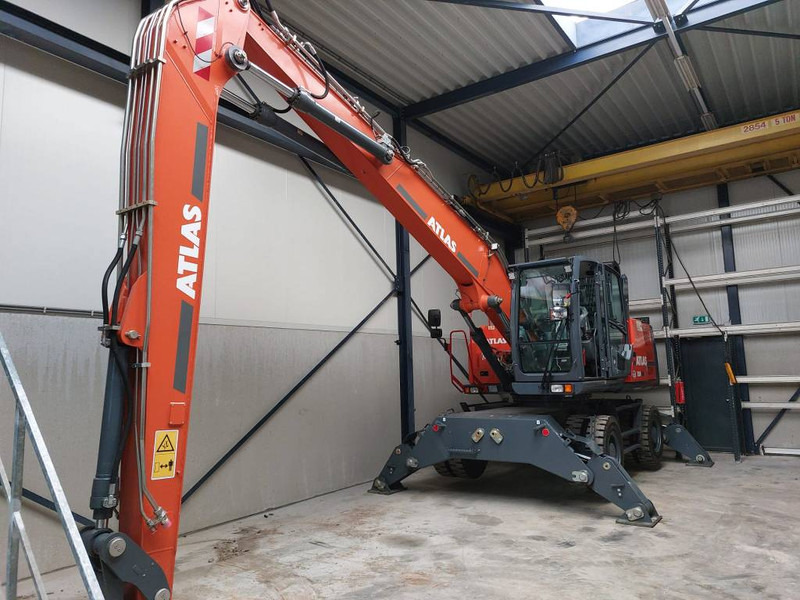Atlas 250 M H - Waste/ Industry handler: picture 2 Atlas 250 M H - Waste/ Industry handler: picture 2