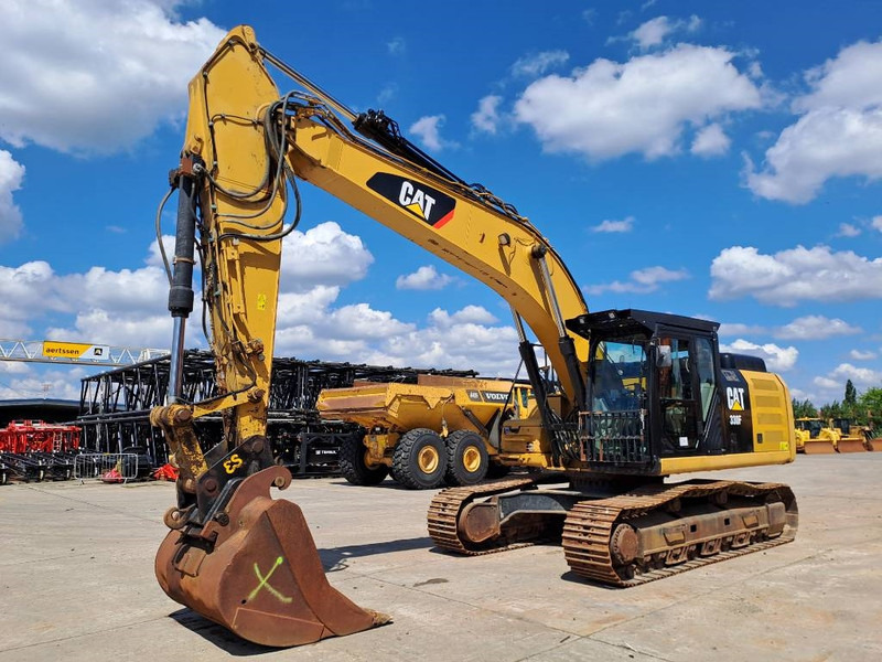 Crawler excavator Cat 330FL N: picture 7