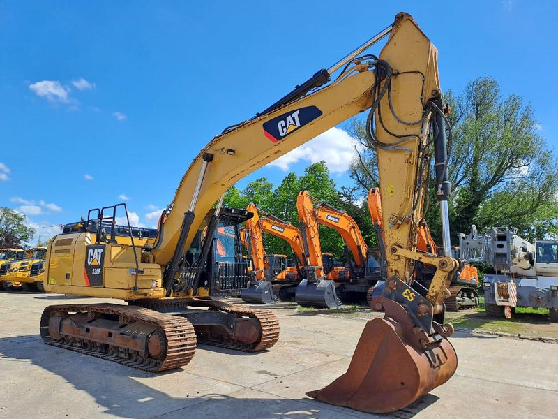 Crawler excavator Cat 330FL N: picture 6