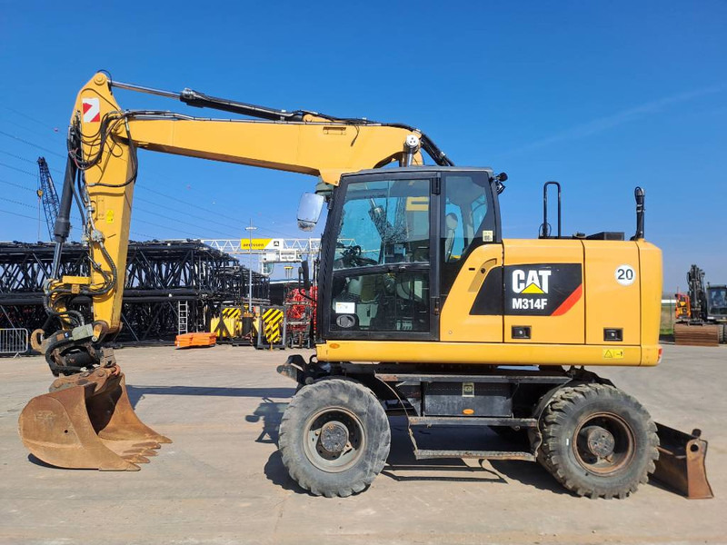 Cat M314F - Wheel excavator: picture 1 Cat M314F - Wheel excavator: picture 1