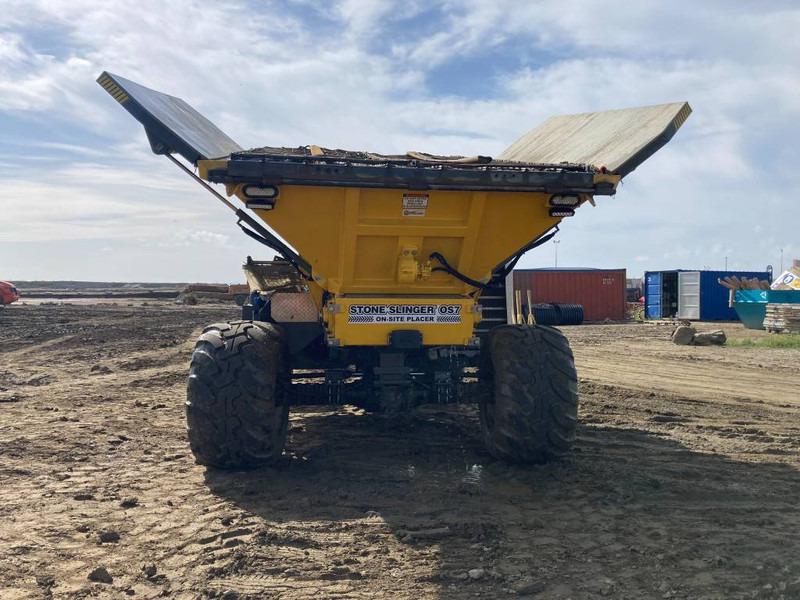 Stoneslinger OS 7 W.K. Dahms Stone Slinger OS 7 Onsite slinger - Construction machinery: picture 4 Stoneslinger OS 7 W.K. Dahms Stone Slinger OS 7 Onsite slinger - Construction machinery: picture 4