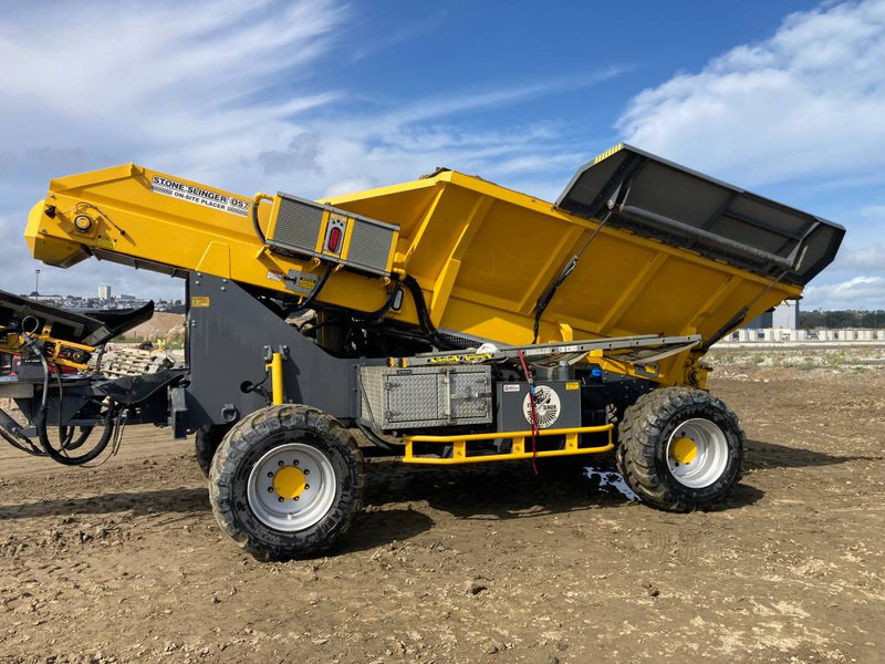 Stoneslinger OS 7 W.K. Dahms Stone Slinger OS 7 Onsite slinger - Construction machinery: picture 2 Stoneslinger OS 7 W.K. Dahms Stone Slinger OS 7 Onsite slinger - Construction machinery: picture 2
