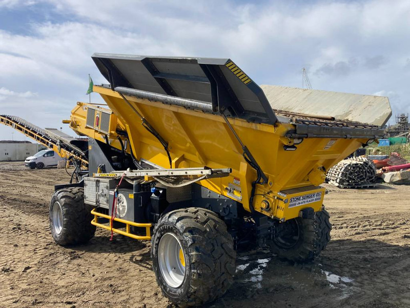 Stoneslinger OS 7 W.K. Dahms Stone Slinger OS 7 Onsite slinger - Construction machinery: picture 3 Stoneslinger OS 7 W.K. Dahms Stone Slinger OS 7 Onsite slinger - Construction machinery: picture 3