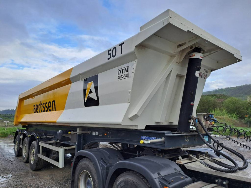 Tipper trailer DTM Granalu OL47TC-3 + MAN NGTS33.510 (2 sets ): picture 8