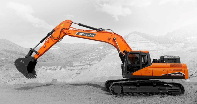Develon DX300LC-7M - Crawler excavator: picture 1 Develon DX300LC-7M - Crawler excavator: picture 1