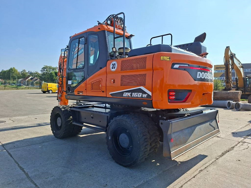 Doosan DX 160 W-7 (EX Demo) - Wheel excavator: picture 5 Doosan DX 160 W-7 (EX Demo) - Wheel excavator: picture 5
