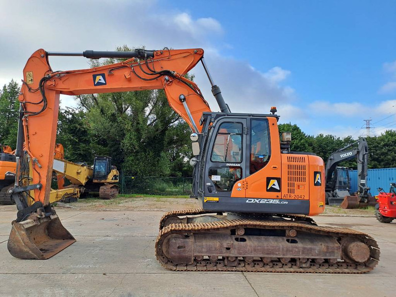 Doosan DX235LCR-5 - Crawler excavator: picture 1 Doosan DX235LCR-5 - Crawler excavator: picture 1