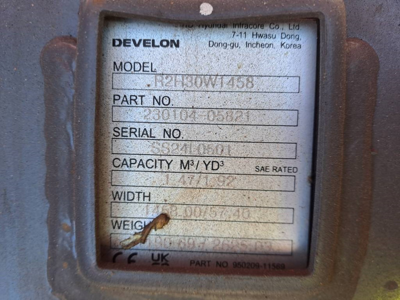 New Crawler excavator Doosan DX300LC-7M: picture 10 New Crawler excavator Doosan DX300LC-7M: picture 10