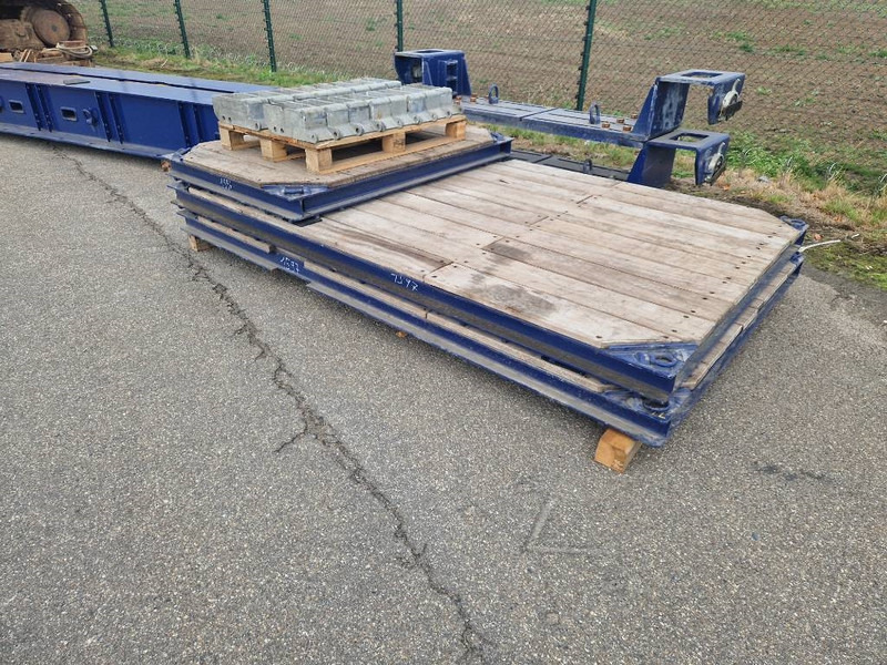 Faymonville STBZ-4VA (Hydr. vesseldeck 8+4,5+4,2+6m) - Low loader trailer: picture 2 Faymonville STBZ-4VA (Hydr. vesseldeck 8+4,5+4,2+6m) - Low loader trailer: picture 2