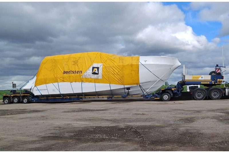 Faymonville STBZ-4VA (Hydr. vesseldeck 8+4,5+4,2+6m) - Low loader trailer: picture 1 Faymonville STBZ-4VA (Hydr. vesseldeck 8+4,5+4,2+6m) - Low loader trailer: picture 1