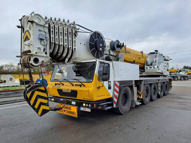 Grove GMK5220 - All terrain crane: picture 1 Grove GMK5220 - All terrain crane: picture 1