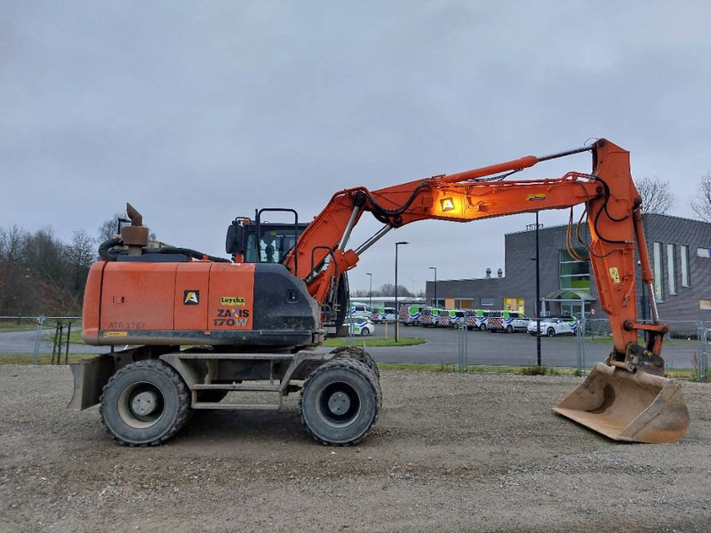 Hitachi ZX 170 W-5 B - Wheel excavator: picture 4 Hitachi ZX 170 W-5 B - Wheel excavator: picture 4