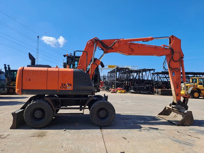 Hitachi ZX 170 W-5 B - Wheel excavator: picture 5 Hitachi ZX 170 W-5 B - Wheel excavator: picture 5