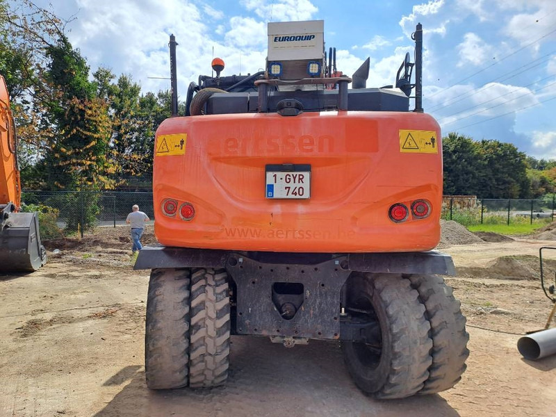 Hitachi ZX140WTB-6 - Wheel excavator: picture 3 Hitachi ZX140WTB-6 - Wheel excavator: picture 3