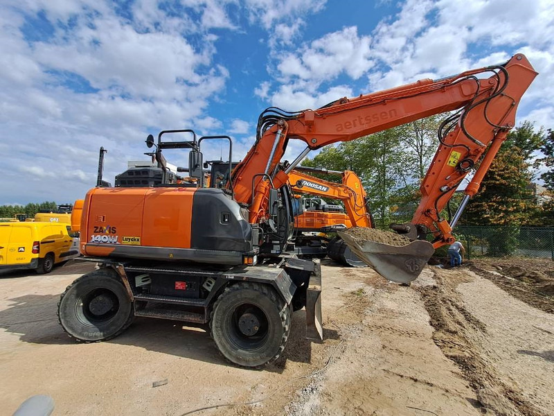 Hitachi ZX140WTB-6 - Wheel excavator: picture 5 Hitachi ZX140WTB-6 - Wheel excavator: picture 5
