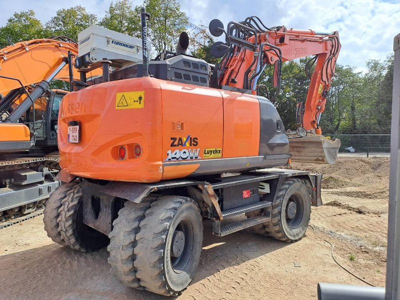 Hitachi ZX140WTB-6 - Wheel excavator: picture 4 Hitachi ZX140WTB-6 - Wheel excavator: picture 4