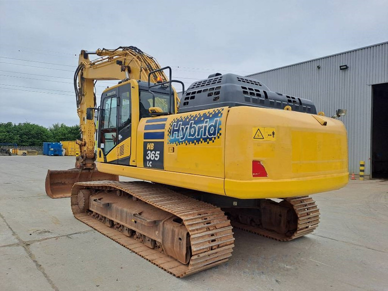 Komatsu HB 365 LC-3 Hybrid - Crawler excavator: picture 2 Komatsu HB 365 LC-3 Hybrid - Crawler excavator: picture 2