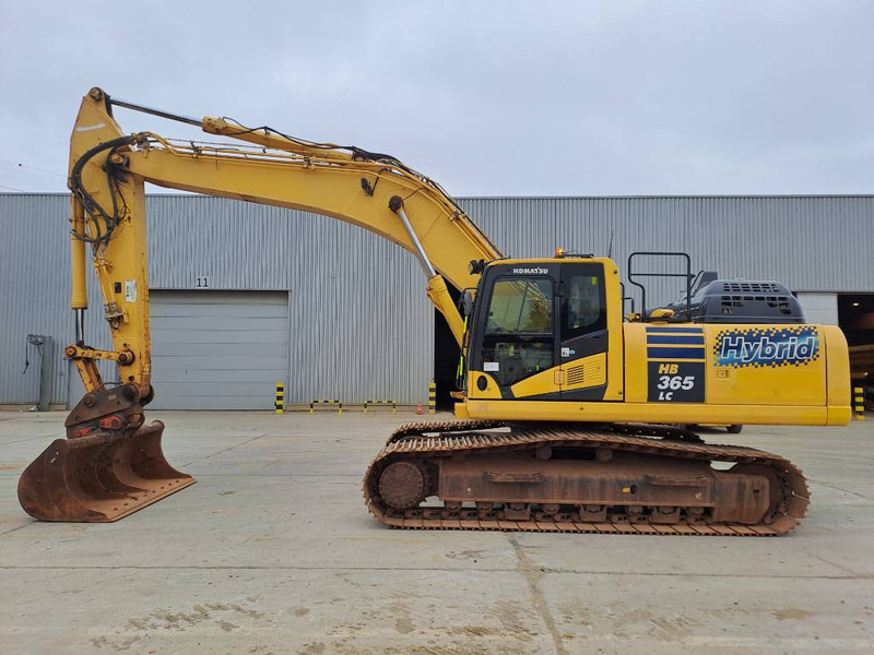 Komatsu HB 365 LC-3 Hybrid - Crawler excavator: picture 1 Komatsu HB 365 LC-3 Hybrid - Crawler excavator: picture 1