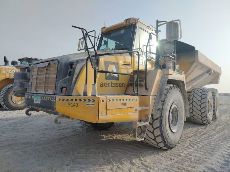 Articulated dumper Komatsu HM400-3R (4 pieces available in Abu Dhabi): picture 9 Articulated dumper Komatsu HM400-3R (4 pieces available in Abu Dhabi): picture 9