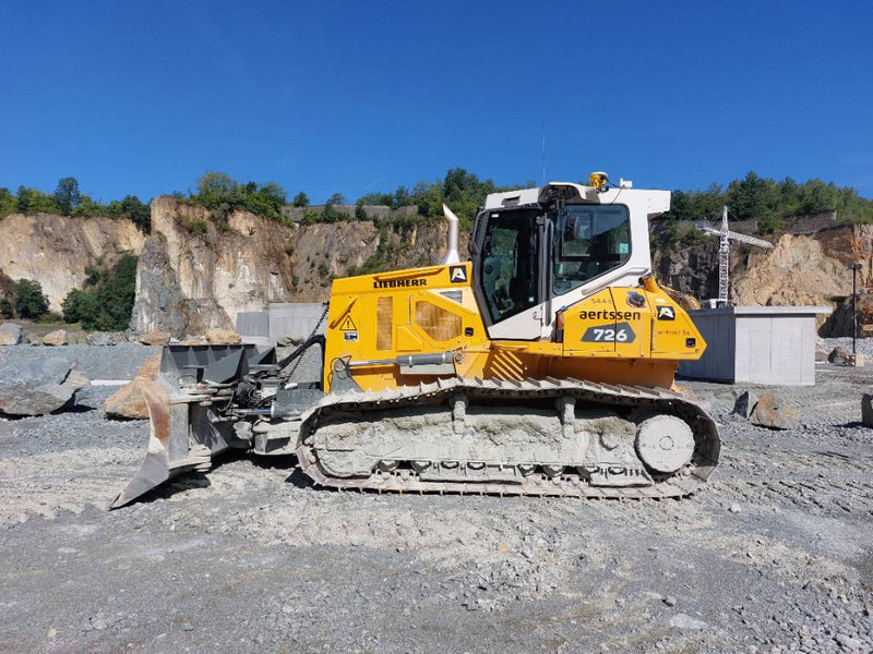 Liebherr PR726 LGP+MS ripper (Option Trimble EW 3D GPS) - Bulldozer: picture 1 Liebherr PR726 LGP+MS ripper (Option Trimble EW 3D GPS) - Bulldozer: picture 1
