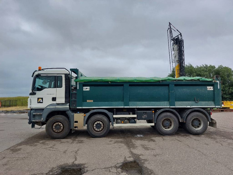 MAN TGS 35.440 (8x4) - Tipper: picture 1 MAN TGS 35.440 (8x4) - Tipper: picture 1