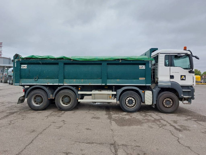 MAN TGS 35.440 (8x4) - Tipper: picture 5 MAN TGS 35.440 (8x4) - Tipper: picture 5