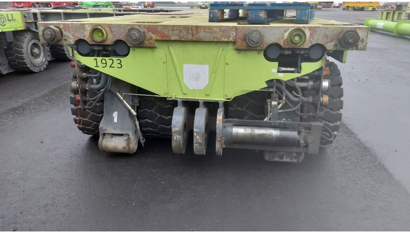 SCHEUERLE PEKZ 210.12.4 210ton (2pcs available) - Low loader trailer: picture 3 SCHEUERLE PEKZ 210.12.4 210ton (2pcs available) - Low loader trailer: picture 3