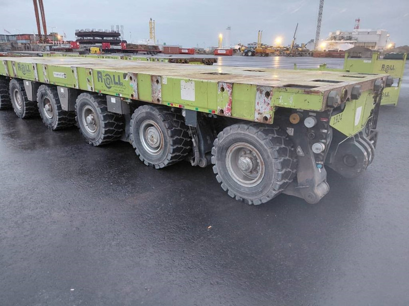 SCHEUERLE PEKZ 210.12.4 210ton SPMT (2pcs available) - Low loader trailer: picture 2 SCHEUERLE PEKZ 210.12.4 210ton SPMT (2pcs available) - Low loader trailer: picture 2