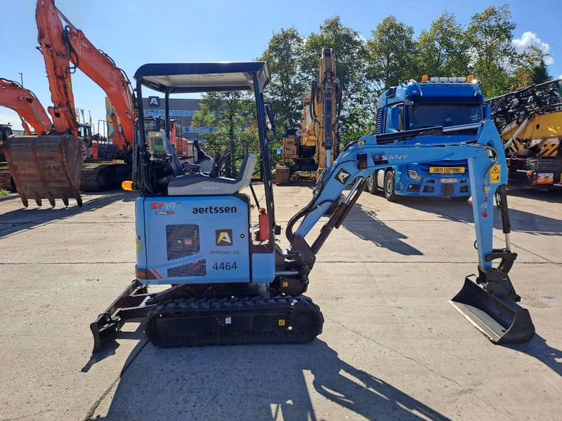 Sany SY 19 E Electric (3 Buckets) - Mini excavator: picture 5 Sany SY 19 E Electric (3 Buckets) - Mini excavator: picture 5