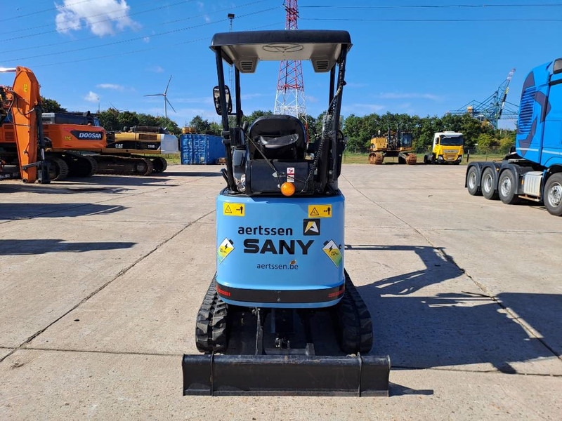 Sany SY 19 E Electric (3 Buckets) - Mini excavator: picture 3 Sany SY 19 E Electric (3 Buckets) - Mini excavator: picture 3
