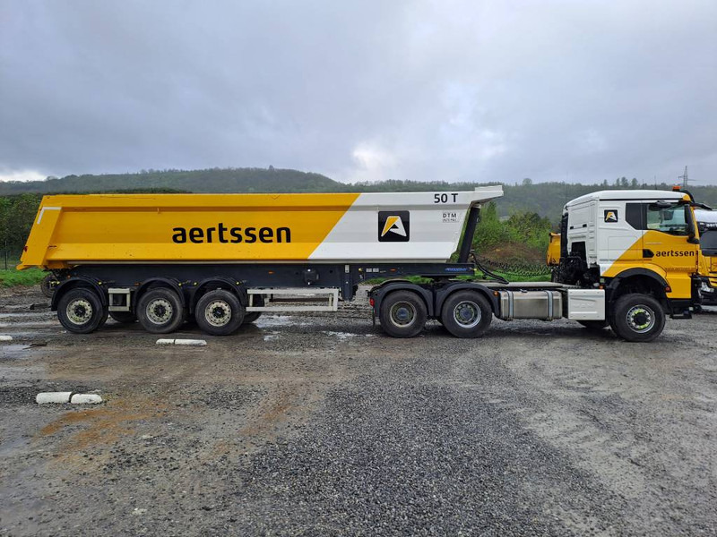 Tractor unit MAN NTGS33.510 + DTM Granalu Tipper: picture 6