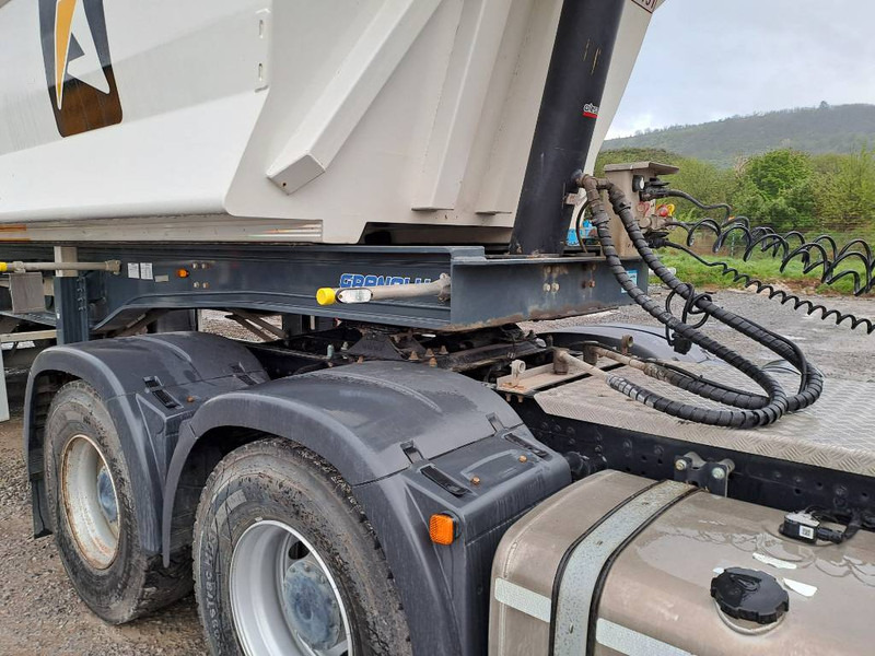 Tractor unit MAN NTGS33.510 + DTM Granalu Tipper: picture 14