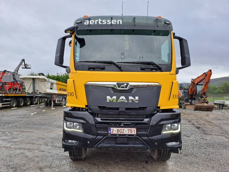 Tractor unit MAN NTGS33.510 + DTM Granalu Tipper: picture 8