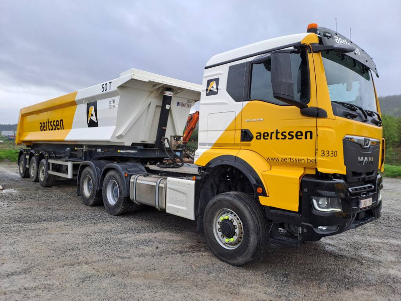 Tractor unit MAN NTGS33.510 + DTM Granalu Tipper: picture 7