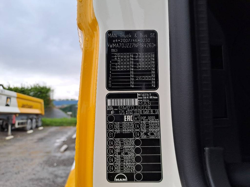 Tractor unit MAN NTGS33.510 + DTM Granalu Tipper: picture 17