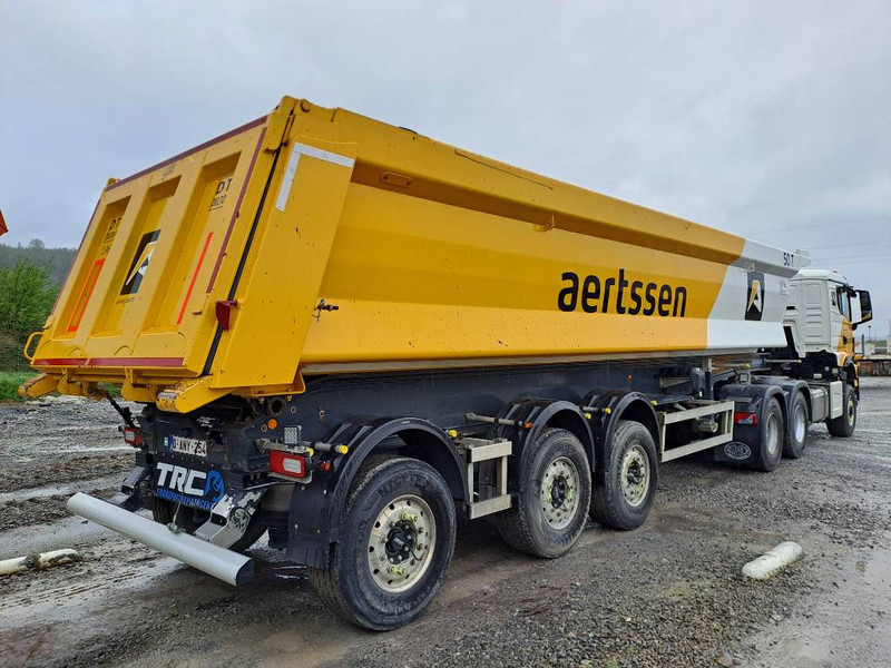 Tractor unit MAN NTGS33.510 + DTM Granalu Tipper: picture 5
