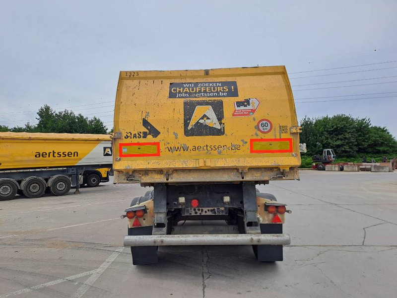 MAN TGX 18.460 + 2013 STAS 3 axle tipper trailer - Tractor unit: picture 4 MAN TGX 18.460 + 2013 STAS 3 axle tipper trailer - Tractor unit: picture 4