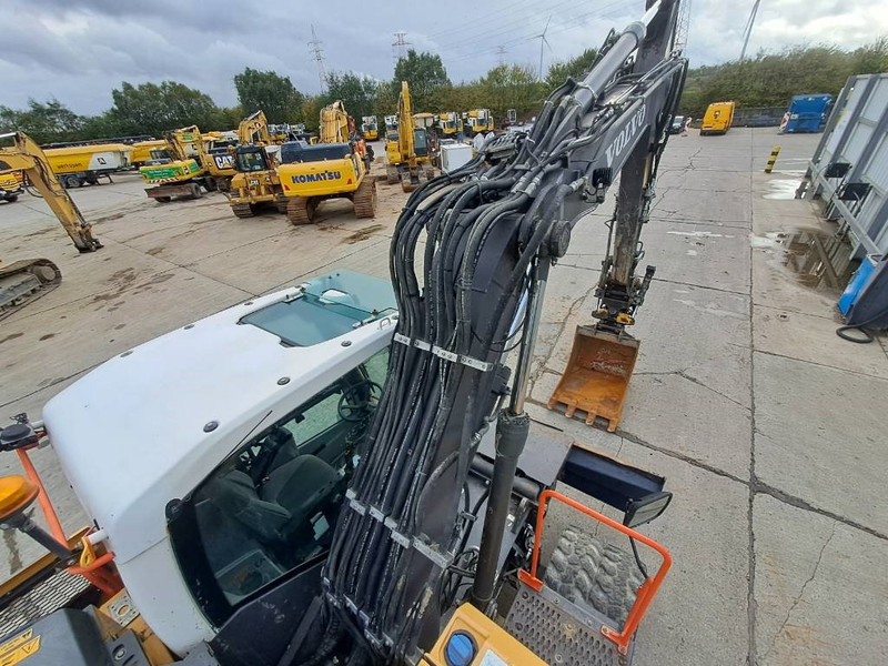 Wheel excavator Volvo EWR150E + Engcon Rototilt: picture 15 Wheel excavator Volvo EWR150E + Engcon Rototilt: picture 15