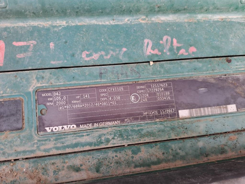 Wheel excavator Volvo EWR150E + Engcon Rototilt: picture 17 Wheel excavator Volvo EWR150E + Engcon Rototilt: picture 17