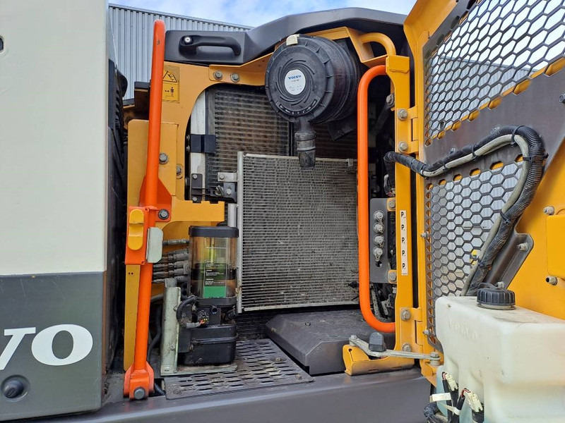 Wheel excavator Volvo EWR150E + Engcon Rototilt: picture 13 Wheel excavator Volvo EWR150E + Engcon Rototilt: picture 13