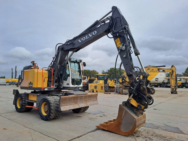 Wheel excavator Volvo EWR150E + Engcon Rototilt: picture 5 Wheel excavator Volvo EWR150E + Engcon Rototilt: picture 5