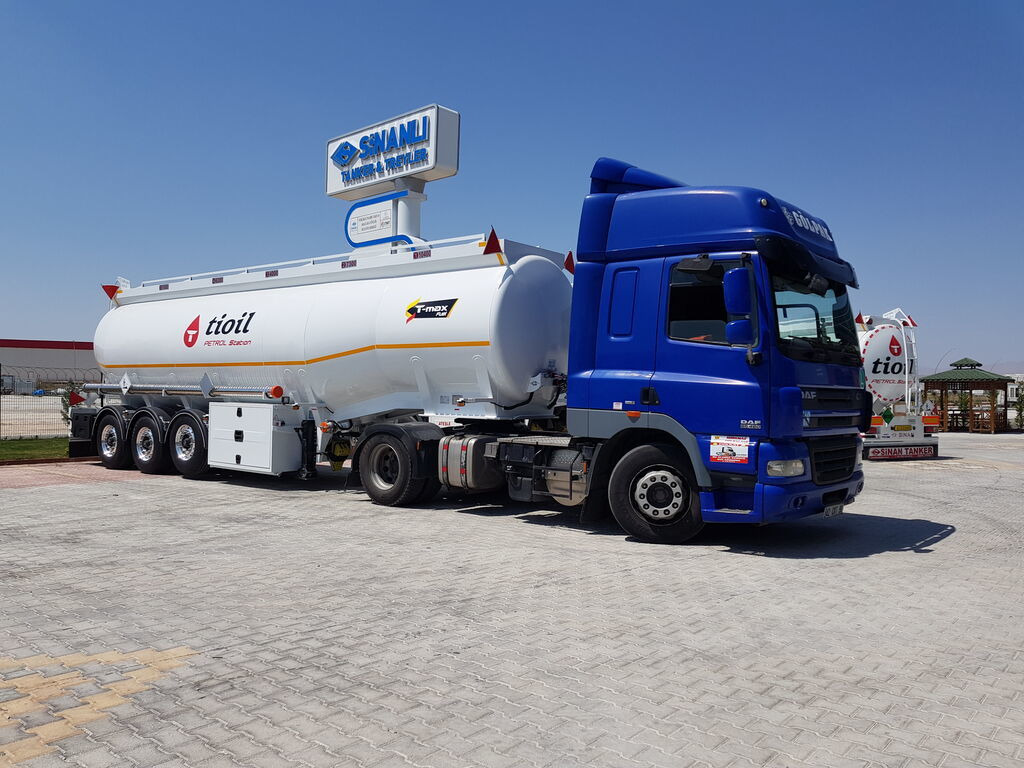 SINAN TANKER-TREYLER Aluminium, fuel tanker- Бензовоз Алюминьевый - Tank semi-trailer: picture 3 SINAN TANKER-TREYLER Aluminium, fuel tanker- Бензовоз Алюминьевый - Tank semi-trailer: picture 3
