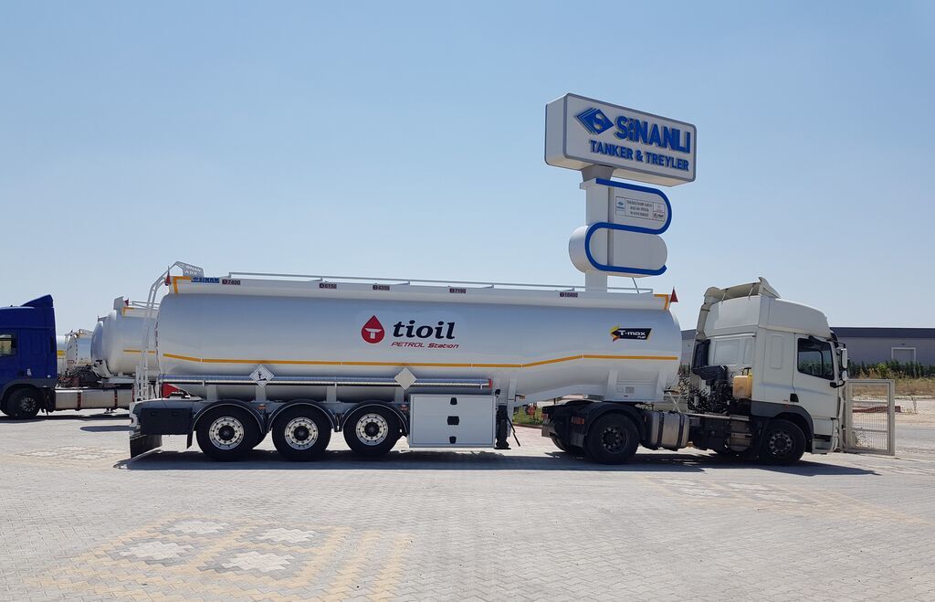 SINAN TANKER-TREYLER Aluminium, fuel tanker- Бензовоз Алюминьевый - Tank semi-trailer: picture 5 SINAN TANKER-TREYLER Aluminium, fuel tanker- Бензовоз Алюминьевый - Tank semi-trailer: picture 5