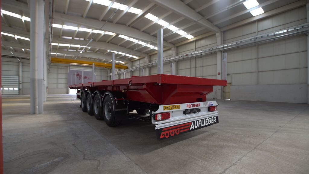 New Dropside/ Flatbed semi-trailer for transportation of timber SINAN TANKER-TREYLER FlatBed - Special Platform: picture 7