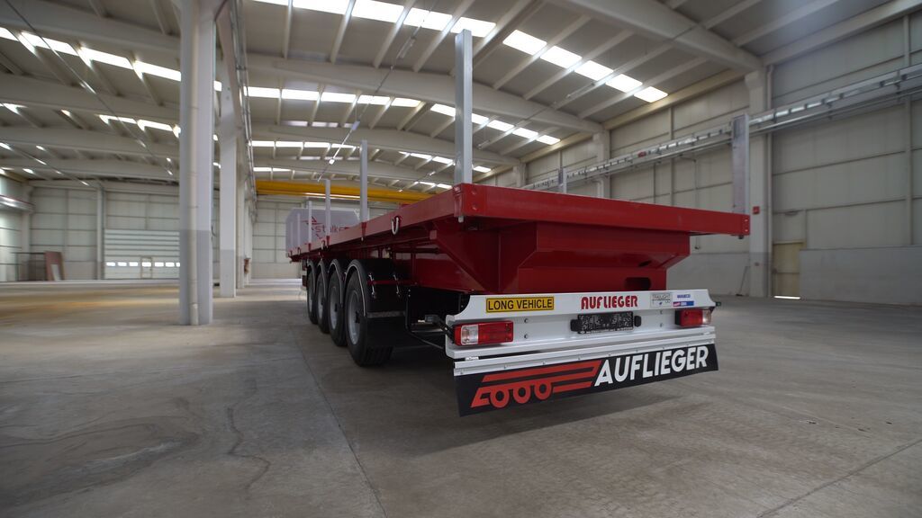 New Dropside/ Flatbed semi-trailer for transportation of timber SINAN TANKER-TREYLER FlatBed - Special Platform: picture 8