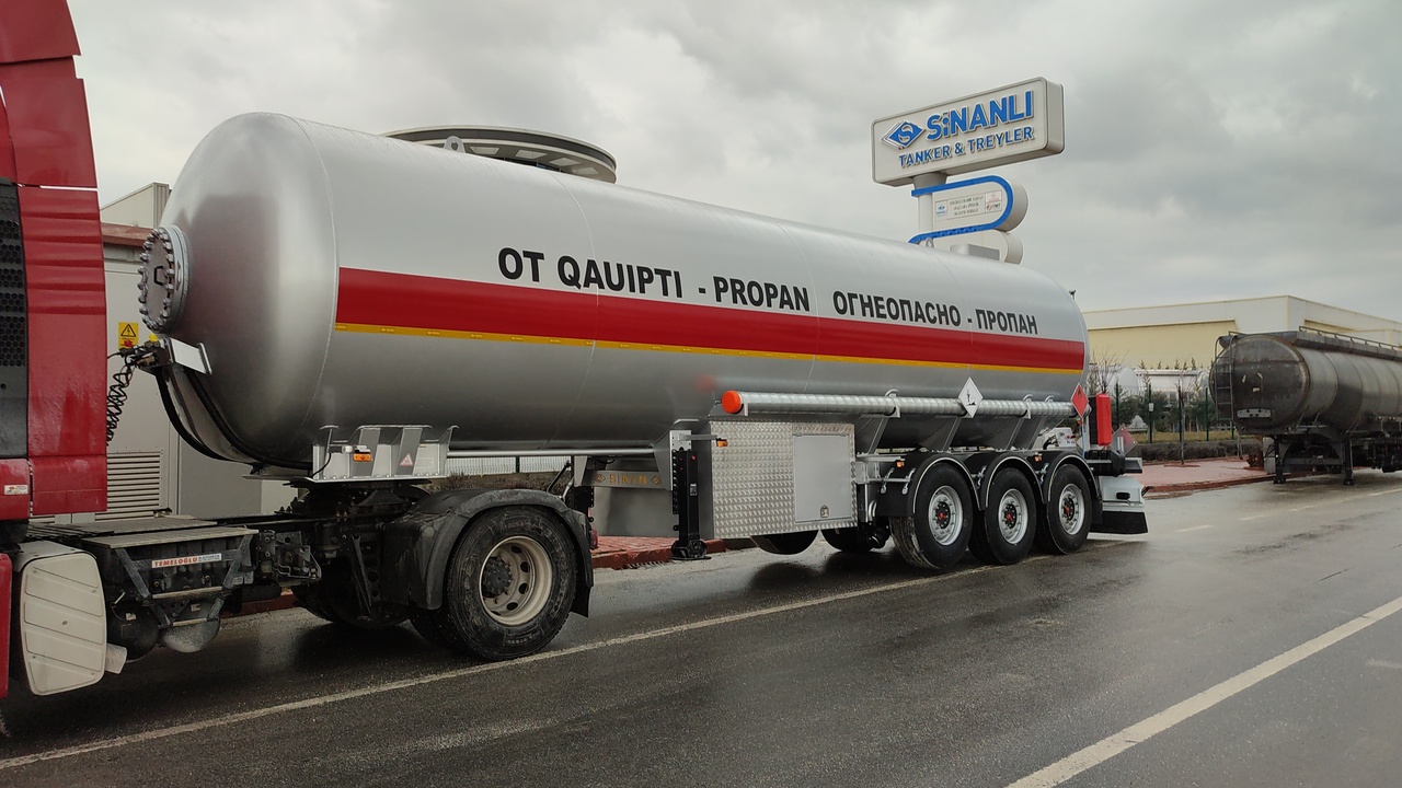 Sinan tanker LPG tanker - Газовоз - Tank semi-trailer: picture 4 Sinan tanker LPG tanker - Газовоз - Tank semi-trailer: picture 4