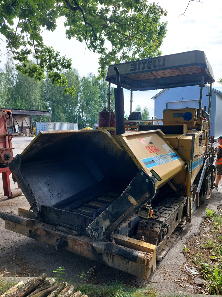 BITELLI BB651 Caterpillar - Asphalt paver: picture 2 BITELLI BB651 Caterpillar - Asphalt paver: picture 2