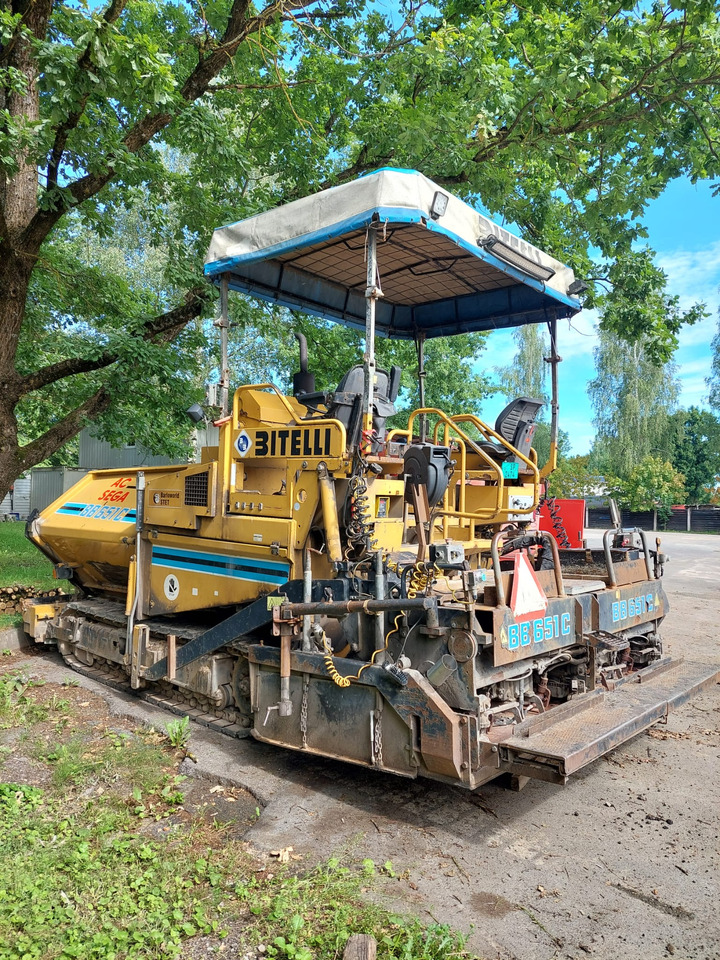 BITELLI BB651 Caterpillar - Asphalt paver: picture 3 BITELLI BB651 Caterpillar - Asphalt paver: picture 3